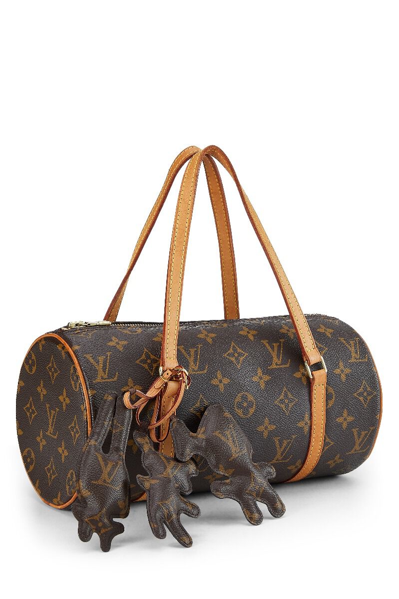 Louis Vuitton custom painted luggage Name tag Bag Charm Like The Gameon  Print  eBay